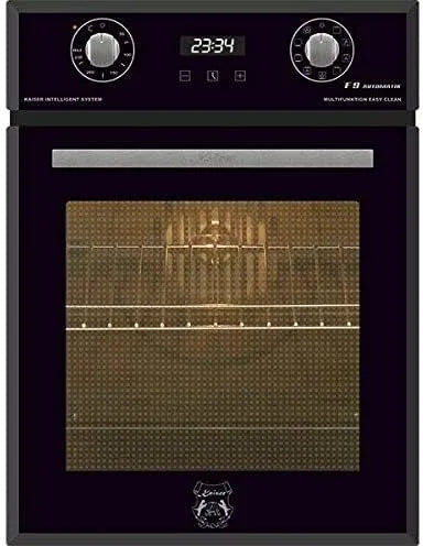 Backofen, 45 cm, 50 L, Einbau, autark, 9 Funktionen, Thermo-Reflective-Glass, Heißluft, Teleskopauszug, Intelligent Sysytem, Easy clean-Emaille