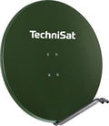 Produkt Satellitenschüssel, TechniSat SATMAN 850 PLUS, 85 cm Sat Anlage, Antenne mit Mast- und AZ, EL-Halterung passend für UNYSAT-Universal LNB