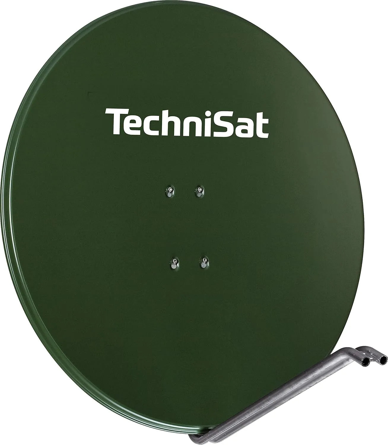 Produkt Satellitenschüssel, TechniSat SATMAN 850 PLUS, 85 cm Sat Anlage, Antenne mit Mast- und AZ, EL-Halterung passend für UNYSAT-Universal LNB