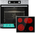 Gorenje Kochfeld, 77 L, Einbau, Grill, Pizza, Edelstahl, PerfectGrill, 77L, ExtraSteam, GentleClose & Open, EcoClean, AirFry, Teleskopauszüge