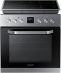 Samsung NB69R2301RS/EG NZ64R3525CK/EG Herdset mit Kochfeld und Backofen, 60 cm, 69 L, Samsung Herdset bestehend aus Backofen NB69R2301RS/EG und
