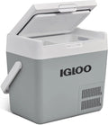 Elektrische Kühlbox, 19 L, 12 V, Igloo ICF18 12V/24V, tragbar, leise, Auto, Camping, mobile Kühlbox, Wohnmobil, Camping & Boot