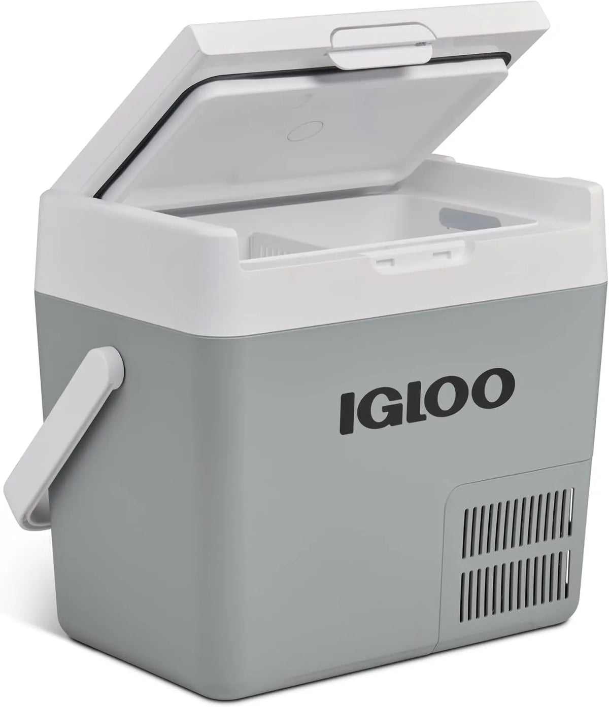 Elektrische Kühlbox, 19 L, 12 V, Igloo ICF18 12V/24V, tragbar, leise, Auto, Camping, mobile Kühlbox, Wohnmobil, Camping & Boot