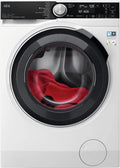 AEG Serie 8000 LWR8E80610 Waschtrockner, 11 kg, Waschmaschine, Trockner, WLAN, 1600 U/min, 7kg Trocknen, 11kg Waschen, Faserschonendes Waschen und