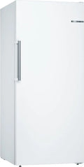 Bosch Serie 6 GSN51AWCV Gefrierschrank, 290 L, 161 x 70 cm, freistehend, No Frost, LED-Beleuchtung, Gefrierfach, Tiefkühlschrank, Weiß, 175 kWh