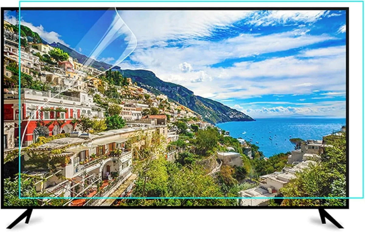 Smart TV Clear-85inch, 85 Zoll, 1902x1089mm, Fernseher, für gebogene Bildschirme, Klar, Blaulichtschutz, Kratzschutz, Fingerabdruckschutz
