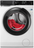 AEG Serie 7000 1600U, min Waschmaschine, 9 kg, Dampf, LR7EA75690, Effektiv für PODS, Weniger Bügeln & Mehr Frische, UniversalDose-Schublade für jedes