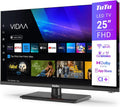 Smart TV TUV25FQ1BC, 25 Zoll, Fernseher, Triple-Tuner DVB-T2, S2, WLAN, Full HD, App Store, 2024, 64 cm, Mittelfuss
