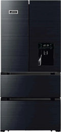 Kühl-Gefrierkombination, 506 L, No Frost, Kühlschrank mit Gefrierfach, Kaiser Side-by-Side KS 80420 RS, 183 cm hoch, 6 cm breit