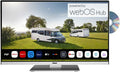 Smart TV GTV2292 230Volt, Fernseher, webOS, HDMI, WLAN, Bluetooth, DVB-S2, Full HD, & Streaming für 12 Volt, 24 Volt, T2, Kabel, Satellit