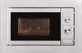 Exquisit Mikrowelle, 60 cm, 20 L, 800 W, Einbau, Edelstahl, Mikrowellenofen
