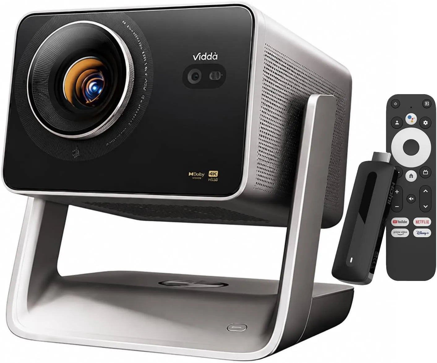 Projektor, Outdoor, 4K UHD, HDMI, Beamer, Vidda C5 Pro Max Laser 4K Beamer Home Business Outdoor HDMI Projector