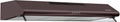 Braun HCH-490-BRW Dunstabzugshaube, 90 cm, 304, 5 m3/h, Küchenhaube, 3 Geschwindigkeiten, 5 Jahre Garantie, Glas-Finish
