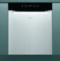 Bauknecht 3C26 Geschirrspüler, 60 cm, Hygiene, Edelstahl, ActiveDry, Startzeitvorwahl, Option MultiZone, Sensor-Programm, Vollwasserschutz