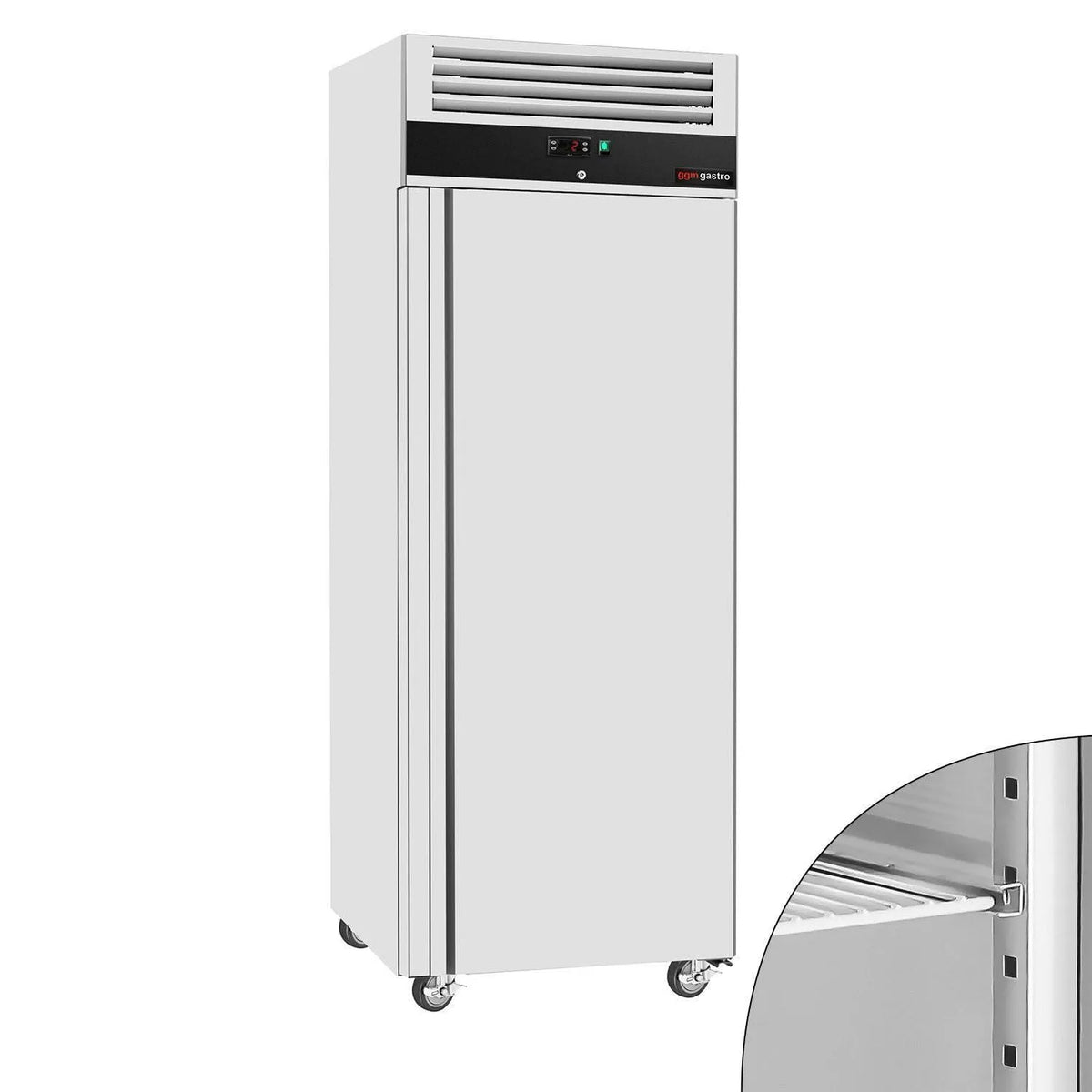 Kühlschrank, 700 L, GGM, 1 700 L, GGM Gastro Tiefkühlschrank ECO GN 2