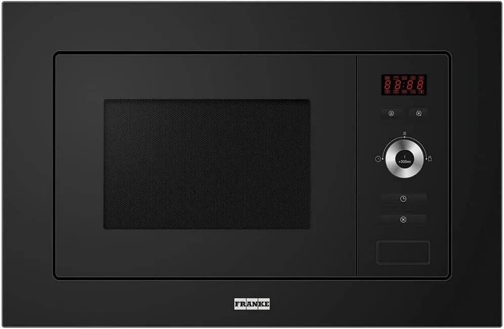 Mikrowelle, Schwarz, Black, Franke Smart Linear FSL 20 MW BK 20 LT Mikrowelle