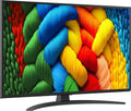 LG Gen8 55NANO81A6A.API Smart TV, 55 Zoll, Energieklasse G, Fernseher, 4K UHD, NanoCell, webOS, Schwarz