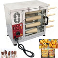 Backofen, Transportrollen, einstellbare Temperatur, Baumstriezel-Herstellungsmaschine, Eiswaffel-Rollenmaschine, Hersteller für Brötchen