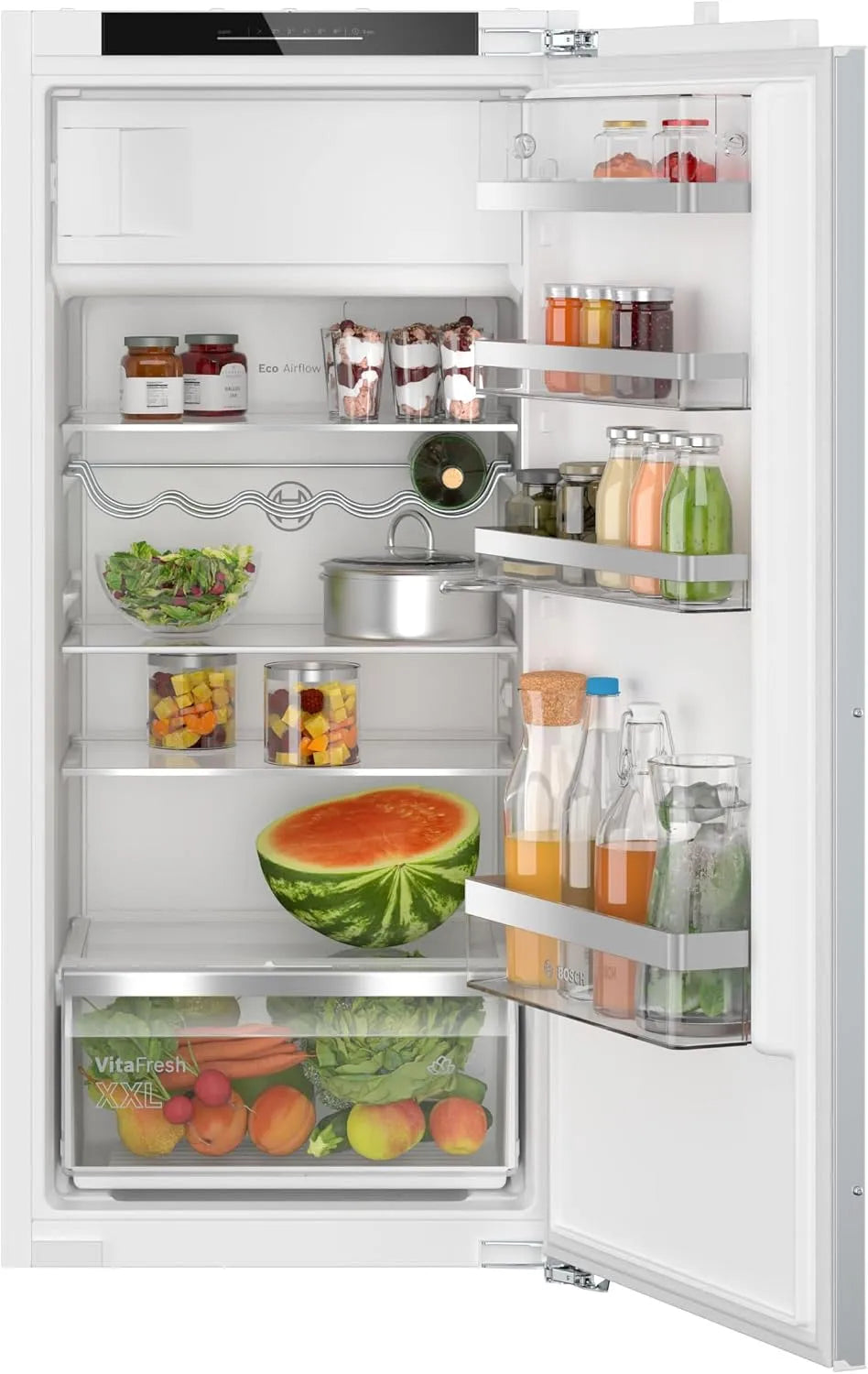 Bosch Serie 6 KIL42ADD1 Kühlschrank, 122.1 x 55.8 cm, Einbau, Gefrierfach