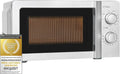 Exquisit W, 900 Mikrowelle, 20 L, 700/900 W, Grill, Mikrowellenofen, 5 Stufen