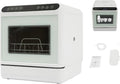 Geschirrspüler, 6 L, 1100 W, 4 Programme, 6L Tischgeschirrspüler, 1100W Mini Geschirrspüler