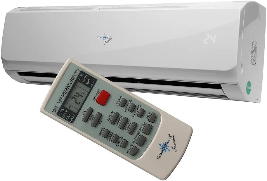 Klimaanlage, Inverter, Weiß, 6 kW, 6011, Klimagerät Kühlen und Heizen Inverter 2