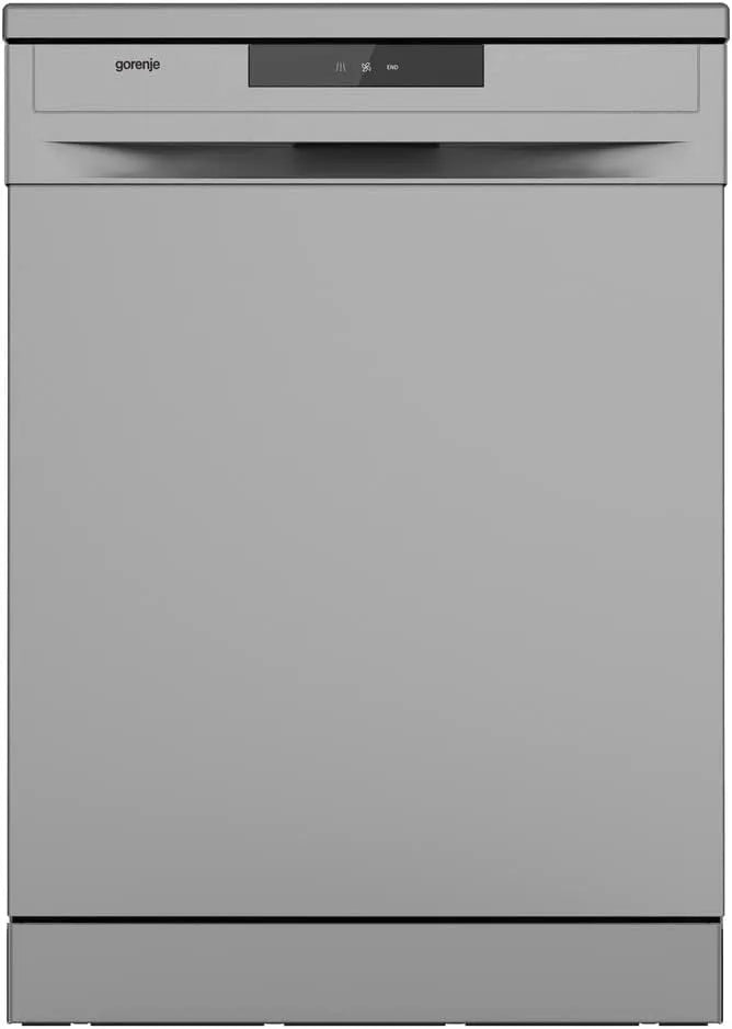 Gorenje Geschirrspüler, 60cm, 5 Programme, freistehend, 13 Maßgedecke, Vollständiger Überlaufschutz, Multifunktionaler Unterkorb