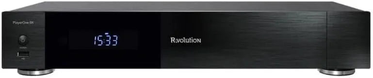 Produkt kompatibel mit Dolby Vision und HDR10+, PlayerOne 8K Mediaplayer