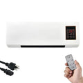 Klimaanlage, Mini Split AC, Heizung, Fenster Ac Einheit mit Kühlung und Lüfterfunktionen, Mobile Wand