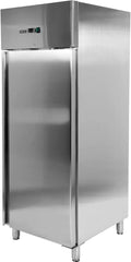 Gefrierschrank R290, 600 L, -18 bis -22 °C, Gefrierfach, Restaurant, Gastronomie, 2 Temperaturzonen, Edelstahl, Tiefkühlschrank, Bars, 1 600L