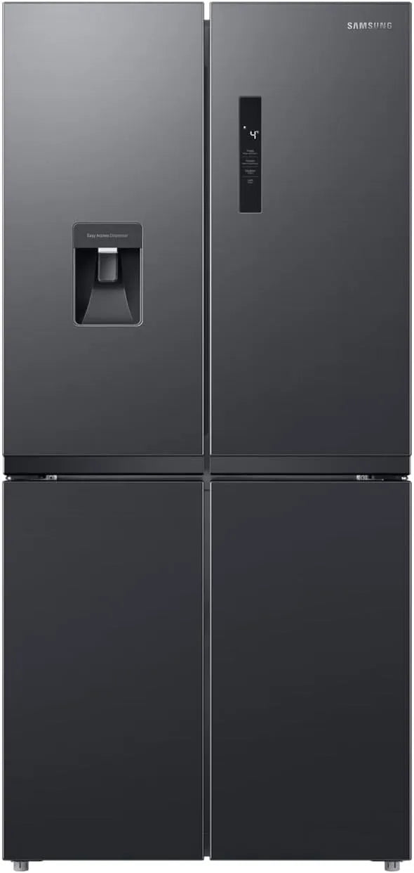 Samsung EEK: E, SLIM French Door mit Twin Cooling+TM RF4000