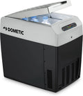 Elektrische Kühlbox, 20 L, 24 V, DOMETIC TCx21 12, 24V, tragbar, Warmhaltefunktion, Auto, Camping, 2 Temperaturzonen, mobile Kühlbox, 230V, LKW