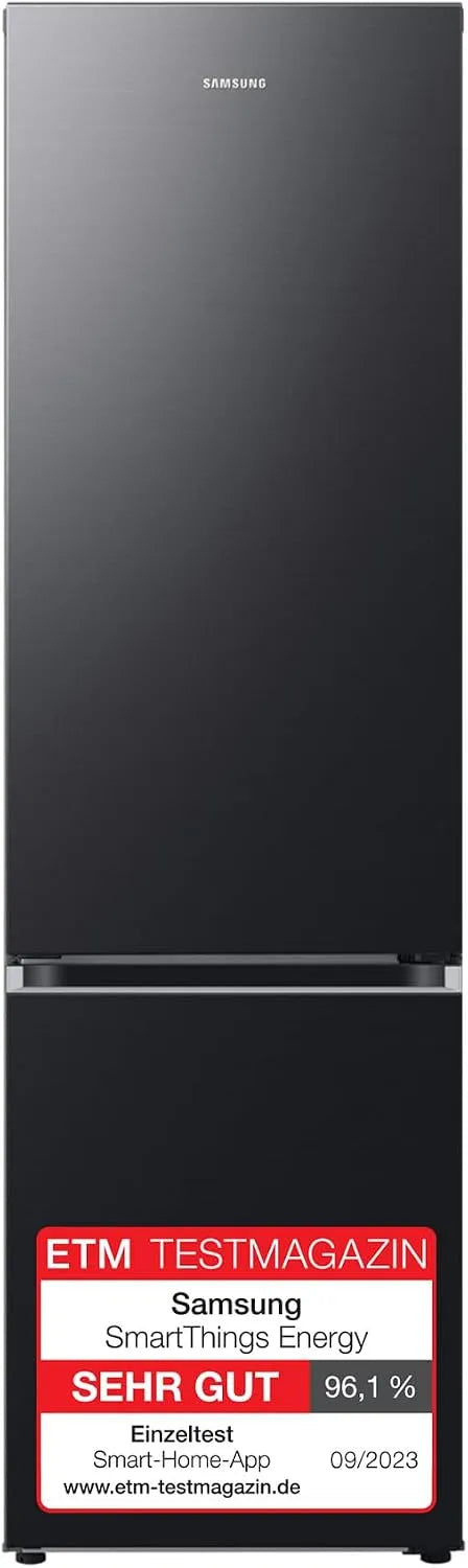 Samsung RB38C607AB1/EF Kühl-Gefrierkombination, 387 L, Kühlschrank mit Gefrierfach, 203 cm, Samsung RB38C607AB1/EF Kühl-Gefrier-Kombination