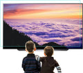 Smart TV, 77 Zoll, Fernseher, 4K UHD, Anti-Blaulicht-TV-Displayschutzfolie, Matte Anti-Blend, Anti-Kratzfolie