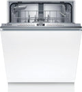 Bosch Serie 4 SBV4HTx00E Geschirrspüler, 60 cm, Spülmaschine, Home Connect, Besteckkorb, vollintegriert, leise, Flex Körbe, Silence Plus, Rack Matic