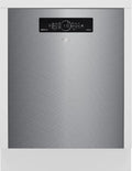 Beko BDDN36550xP Geschirrspüler, 60 cm, 6 Programme, Edelstahl, für 15 Maßgedecke, 3 Spülebenen, 6 Zusatzfunktionen, unterbau, SilentWash, SelfDry