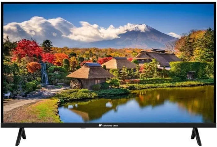 Smart TV 2xHDMI 2xUSB, 32 Zoll, 2 HDMI, 2 USB, Fernseher, Schwarz, CELED32HD25B6, 81 cm, CONTINENTAL EDISON