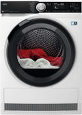 AEG TR9DW80690 Wäschetrockner, Weiß, AEG Wärmepumpentrockner TR9DW80690