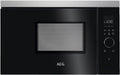 AEG MBB1756DEM Mikrowelle, 60cm, Grill, Touch-Bedienung, Einbau, Mikrowellenofen, Display mit Uhr