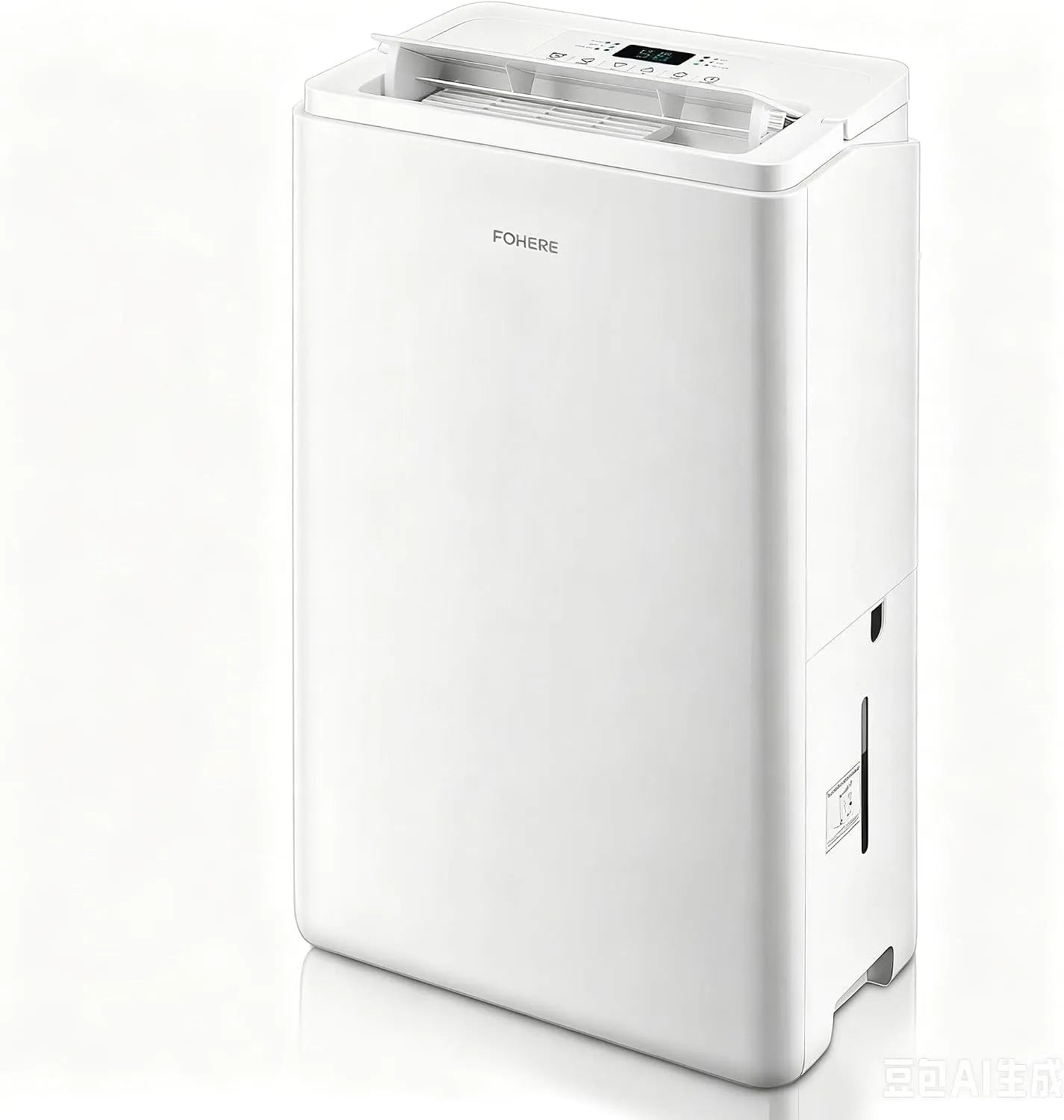 Luftentfeuchter L, 24H, 30 L, Timer, WLAN, 2L Tank, für bis 135m3, 4.2L Tank, Überlaufschutz, Raumentfeuchter für Keller, Schlafzimmer, Badezimmer