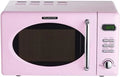 Mikrowelle WMW720, 24, 5cm, 20 L, 700 W, Auftaufunktion, Mikrowellenofen, I LED-Display, Pink
