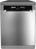 Bauknecht BK4FB14BN7A0x Geschirrspüler, 60 cm, freistehend, ActiveDry, Türöffnungssystem, Startzeitvorwahl, MultiZone, separates Ober-oder