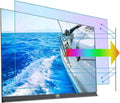 Smart TV 77inch, 85 Zoll, 1722x993mm, Fernseher, 75-85 Zoll Tv Displayschutzfolie Hd Mattfolie Blendschutz Uv Schutz FüR Familienfernseher Lindert