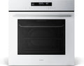 Klarstein Backofen, 60 cm, 74 L, Einbau, Touch-Bedienung, Timer, Weiß, 13 Funktionen, Energieeffizienz A+, Leicht zu Reinigen