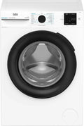 Beko BM3WFU31041x Waschmaschine, 10 kg, freistehend, Hygiene, Weiß, Schleuderwahl 1400 U/min, Waschvollautomat, EnergySpin, Coldwash Wasser-&