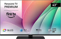 Panasonic TV-43W80AEZC Smart TV, 43 Zoll, Fernseher, 4K UHD, QLED, 43 Zoll Fernseher QLED 4K Ultra HD Fire TV
