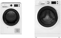 Bauknecht Waschmaschine, 8 kg, Hygiene, Bauknecht Set: Wärmepumpentrockner 8kg + Waschmaschine 8kg, ActiveCare