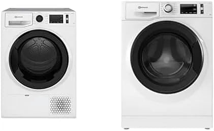 Bauknecht Waschmaschine, 8 kg, Hygiene, Bauknecht Set: Wärmepumpentrockner 8kg + Waschmaschine 8kg, ActiveCare