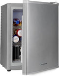 Klarstein Kühlschrank, 33 L, 6 bis 15 °C, leise, Kleine Minibar, Verstellbare Ablage, Kleiner Skincare 6-15°C, Klein & Leise, 33L Mini-Kühlschrank für