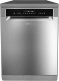 Bauknecht 5O41 Geschirrspüler, 60 cm, freistehend, 14 Maßgedecke, 10 Standardprogramme und 1 Sensorprogramm, PowerClean, ActiveDry